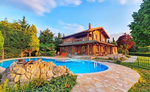 Villa in Corfu, Peloponnese, Western Greece and the Ionian, Greece 1