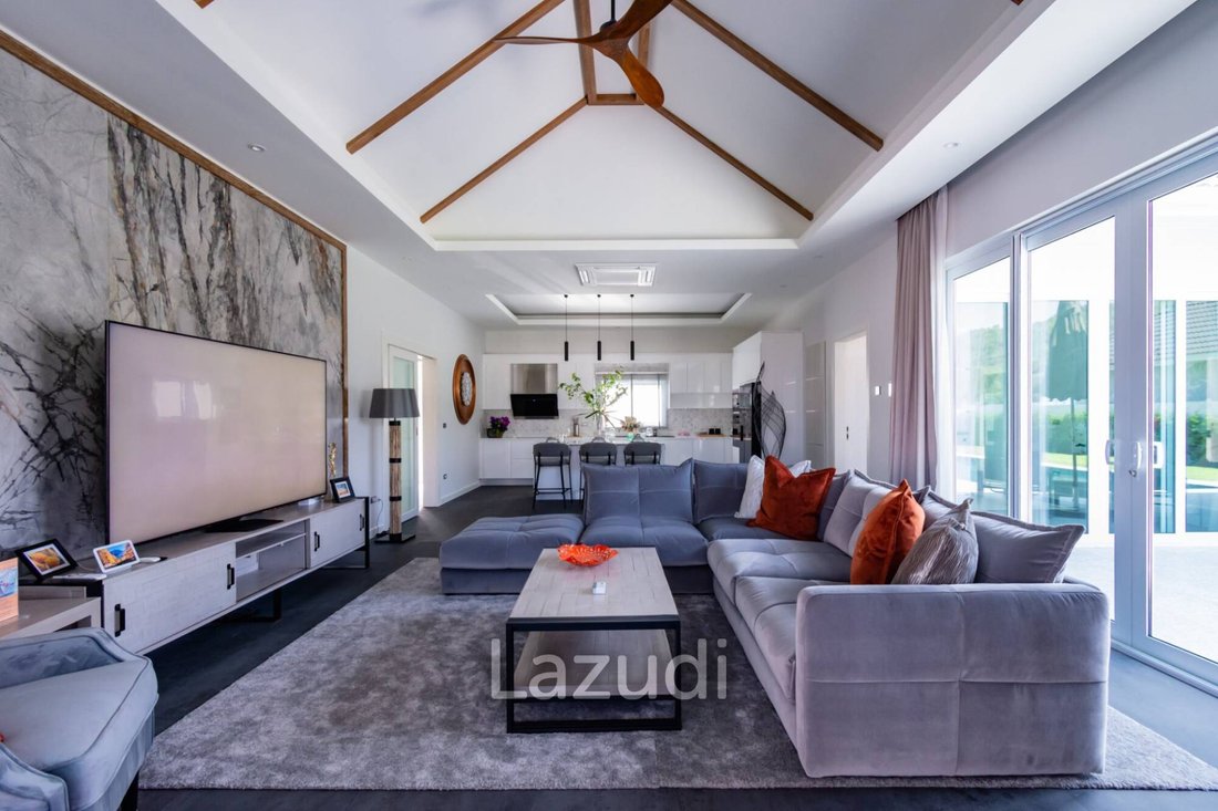 Villa in Hin Lek Fai, Prachuap Khiri Khan, Thailand 5 - 14600236