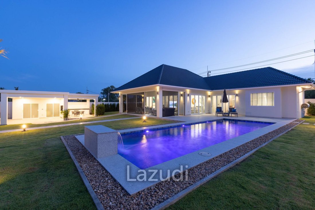 Villa in Hin Lek Fai, Prachuap Khiri Khan, Thailand 4 - 14600236