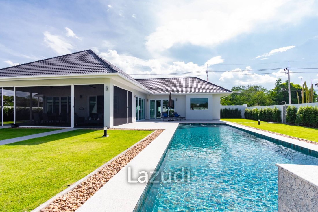 Villa in Hin Lek Fai, Prachuap Khiri Khan, Thailand 2 - 14600236