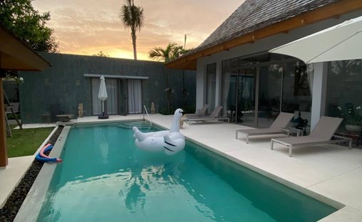 Villa en Thep Krasatti, Provincia de Phuket, Tailandia 1