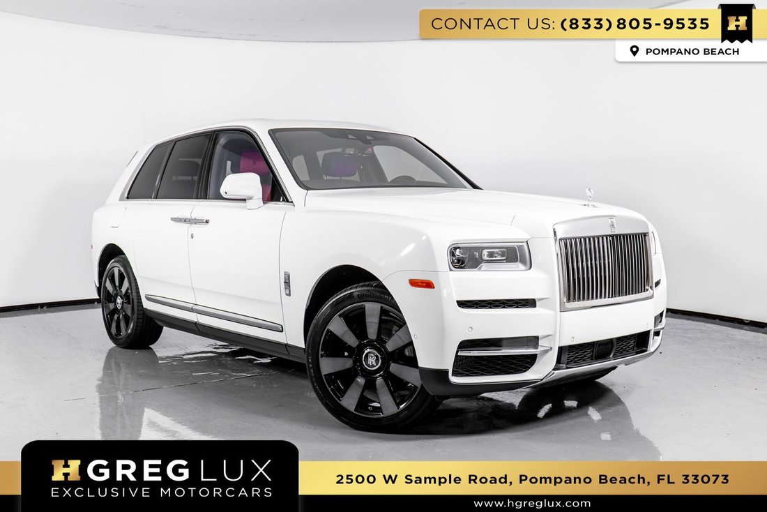 2020 Rolls Royce Cullinan In Pompano Beach, Fl, United States For Sale