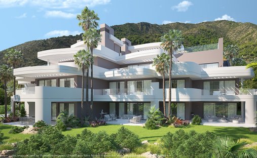 Penthouse in Marbella, Andalusien, Spanien 1