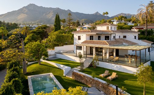 Villa a Miglio d'Oro, Andalusia, Spagna 1