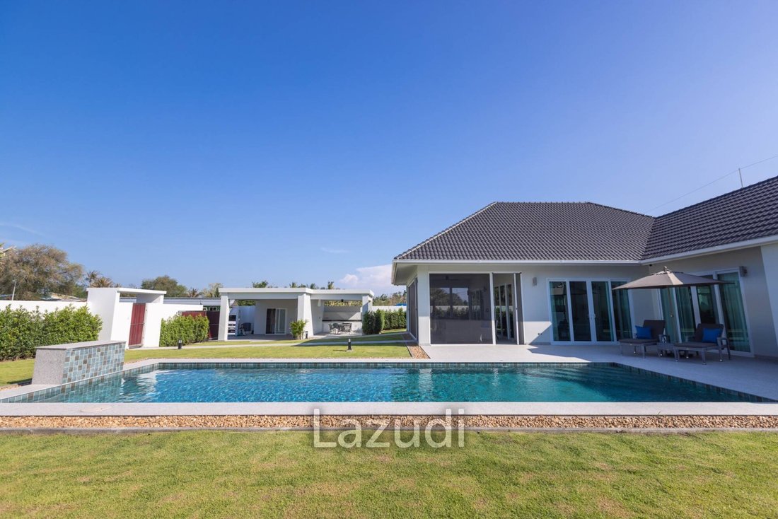 Villa in Hin Lek Fai, Prachuap Khiri Khan, Thailand 3 - 14600236