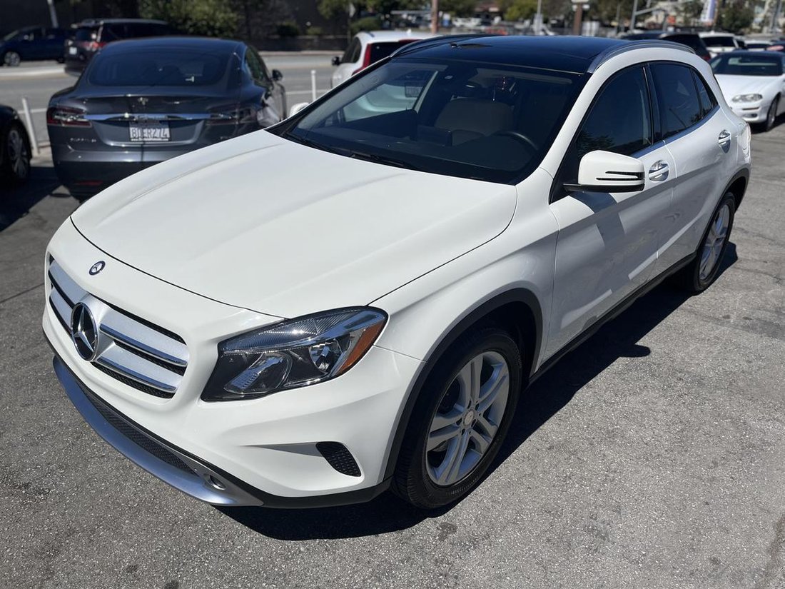 2017 Mercedes Benz Gla In San Mateo, Ca, United States For Sale (14601862)