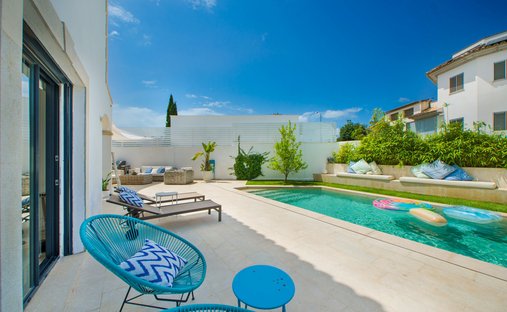 Villa a Palma di Maiorca, Isole Baleari, Spagna 1