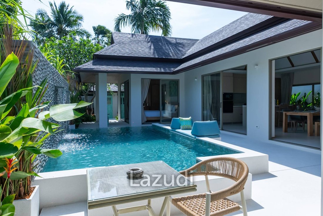 Villa in Rawai, Phuket, Thailand 1 - 14600226