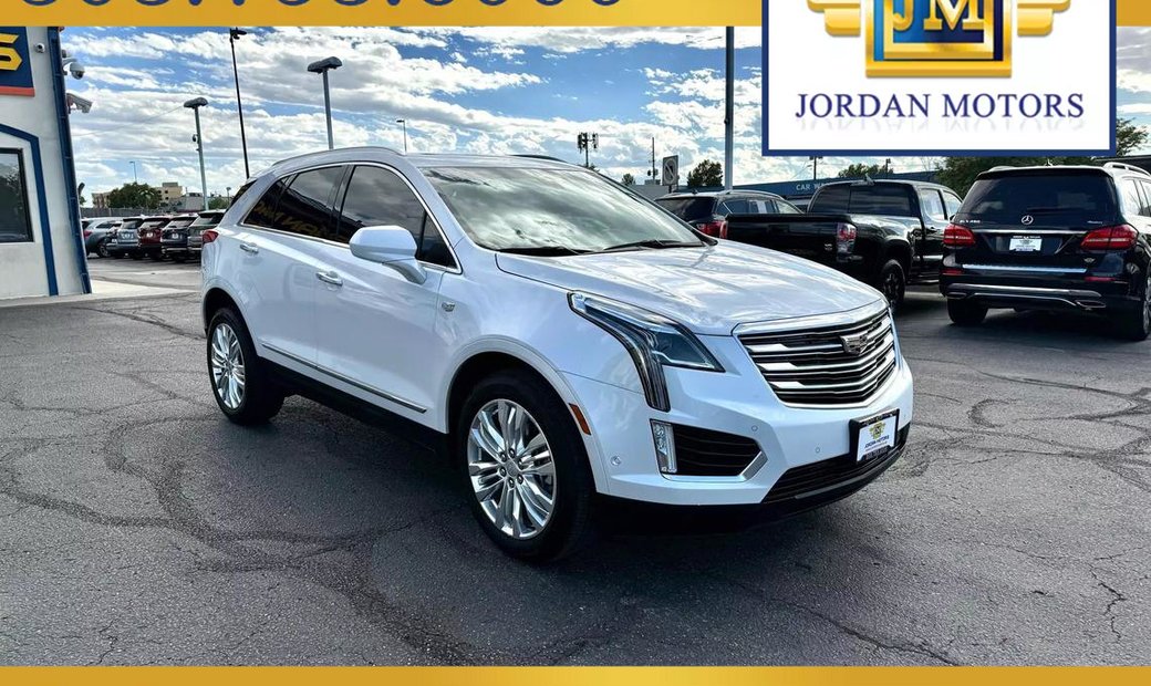 2017 Cadillac Xt5 In Aurora, Co, United States For Sale (14600078)