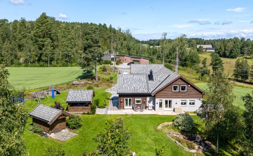 Haus in Skiptvet, Østfold, Norwegen 1