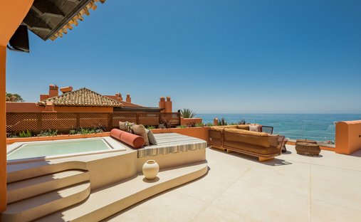 Attico a Marbella, Andalusia, Spagna 1