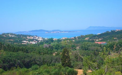 Land in Northern Corfu, Peloponnese, Western Greece and the Ionian, Greece 1