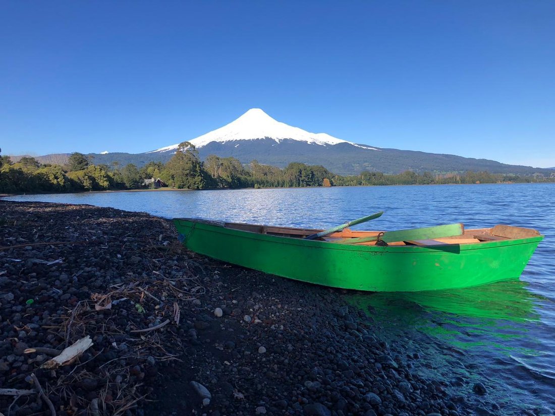 Bungalow in Puerto Octay, Los Lagos, Chile 1 - 14562345