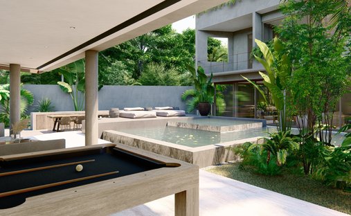 Villa en Alma Tulum Hotel, Quintana Roo, México 1