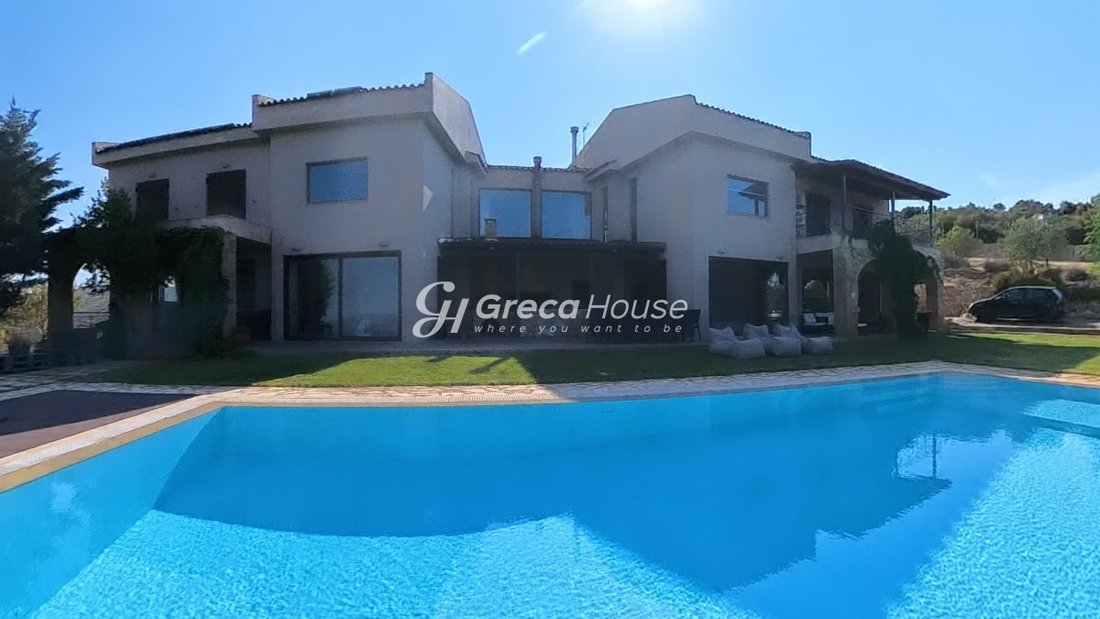 Villa à Marathonas, Attique, Grèce 1 - 14603992