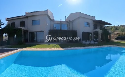 Villa in Marathonas, Attica, Greece 1
