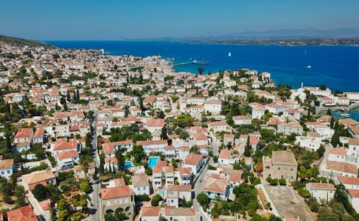 Apartment in Spetses, Attica, Greece 1