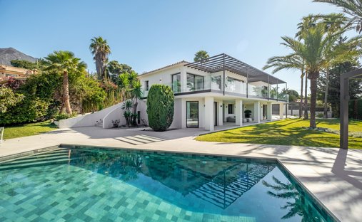 Villa in Sierra Blanca, Marbella, Spain 1