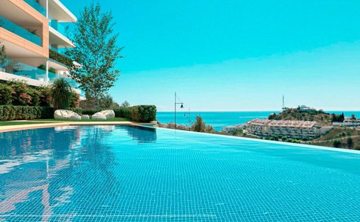 Penthouse in Fuengirola, Andalusien, Spanien 1