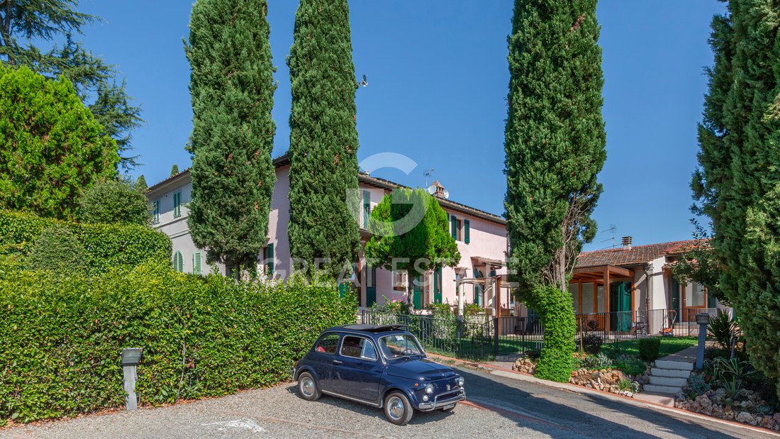Finca en San Gimignano, Toscana, Italia 5 - 14604041