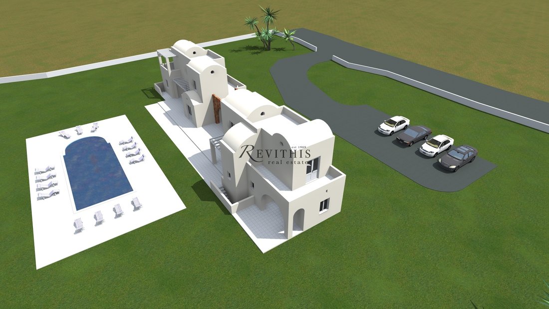 Villa in Thira, Aegean, Greece 4 - 14605267