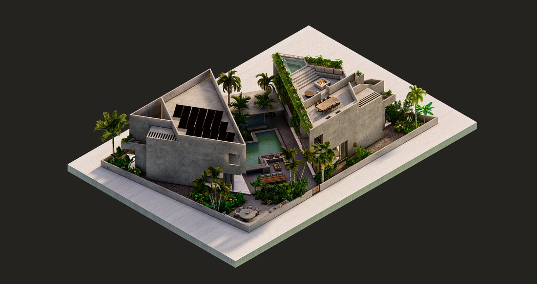 Villa à Alma Tulum Hotel, Quintana Roo, Mexique 2 - 14604001