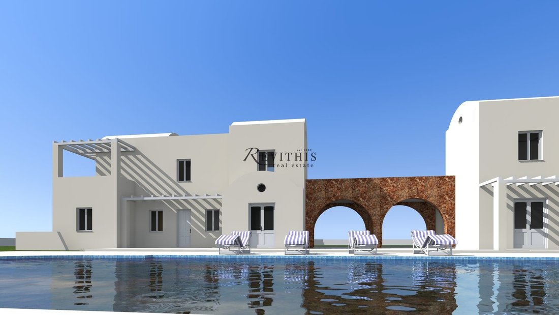 Villa in Thira, Aegean, Greece 1 - 14605267