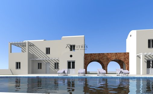 Villa in Thira, Aegean, Greece 1