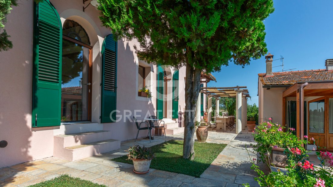 Finca en San Gimignano, Toscana, Italia 4 - 14604041