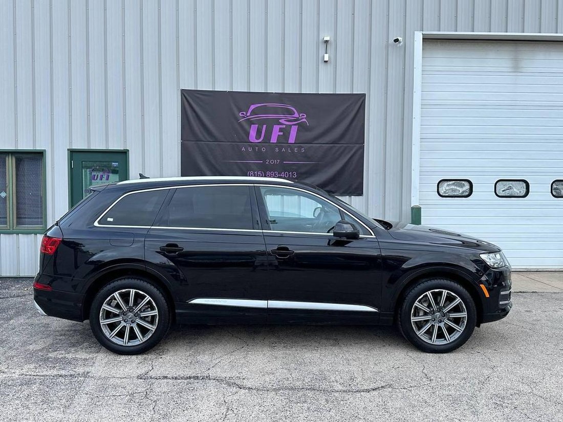 2018 Audi Q7 In Crystal Lake, Il, United States For Sale (14604813)
