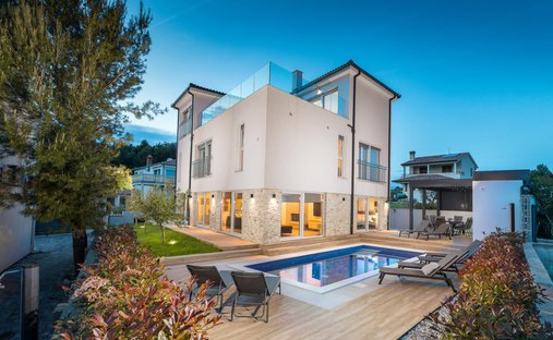 Villa en Fažana, Istria, Croacia 1