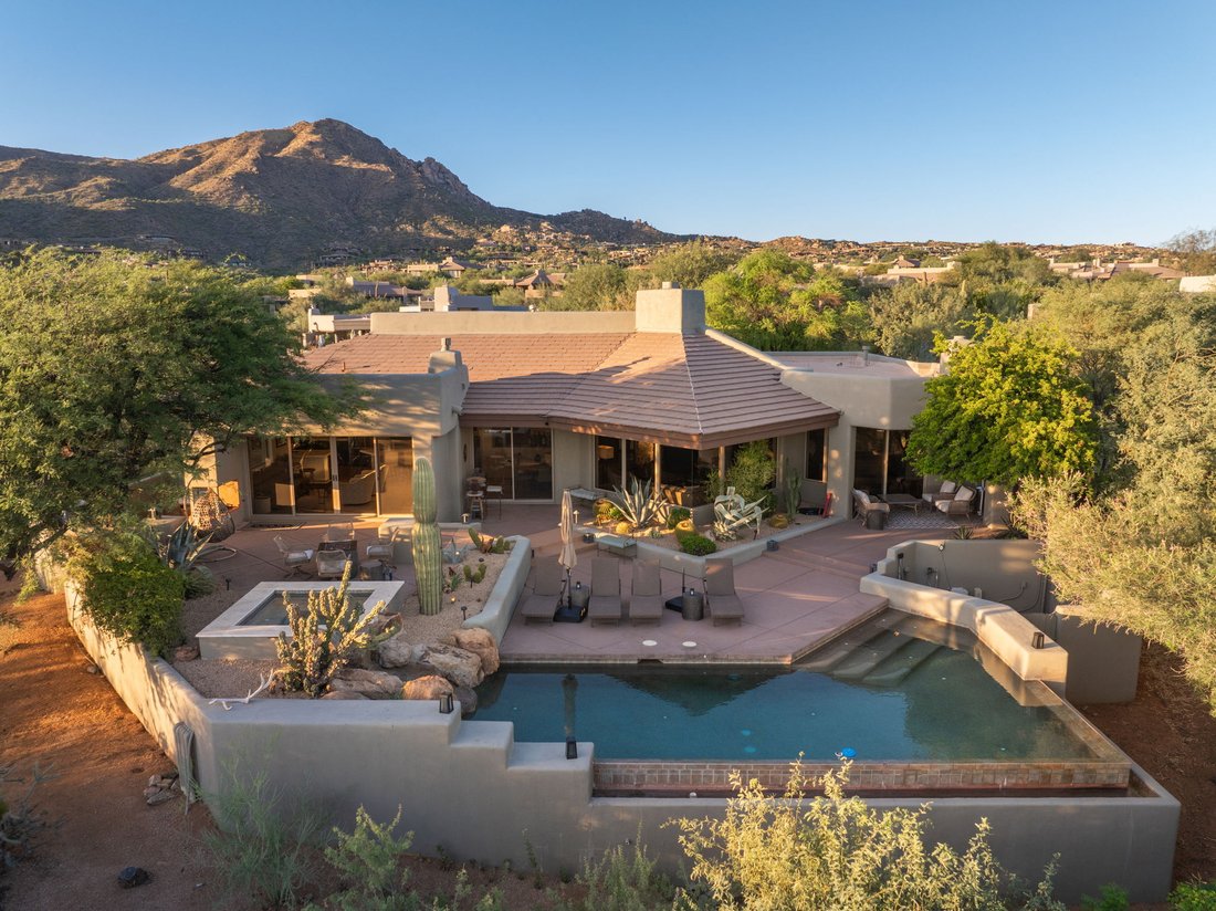 Dream Indoor/Outdoor Living, Desert In Scottsdale, Arizona, United