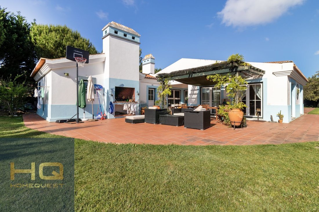 Moradia T4 De Luxo Em Belas Clube De Campo In Sintra, Portugal For Sale