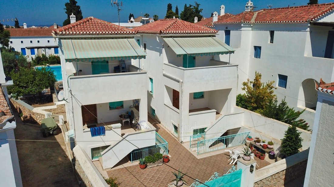 Apartment in Spetses, Attica, Greece 5 - 14605133