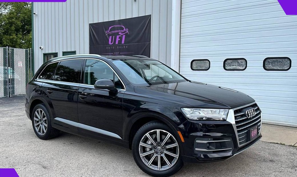 2018 Audi Q7 In Crystal Lake, Il, United States For Sale (14604813)