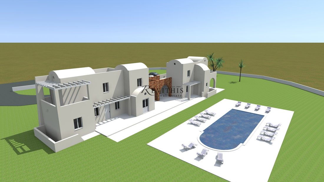Villa in Thira, Aegean, Greece 3 - 14605267