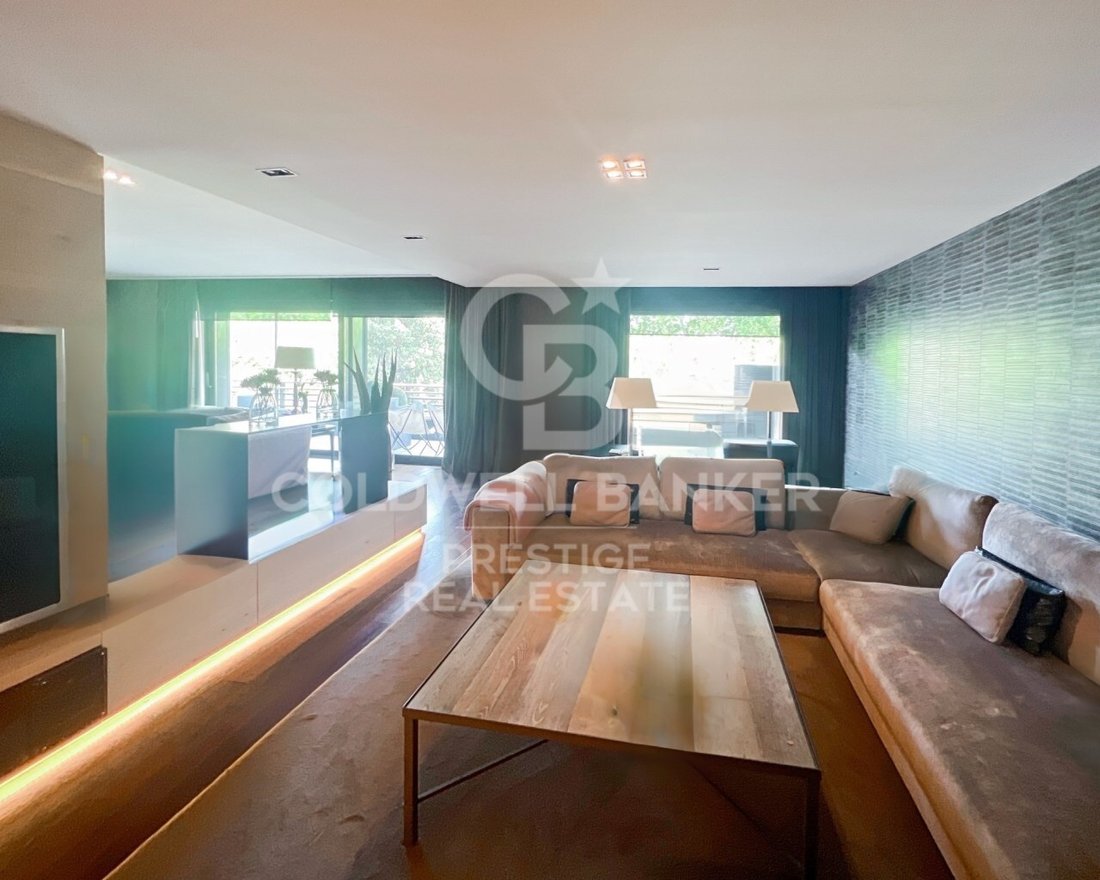 Luxury Apartments With Comfortable Communal Areas Reference: Luxury Apartment In Bonanova With Communal In Cal Farines Catalonia