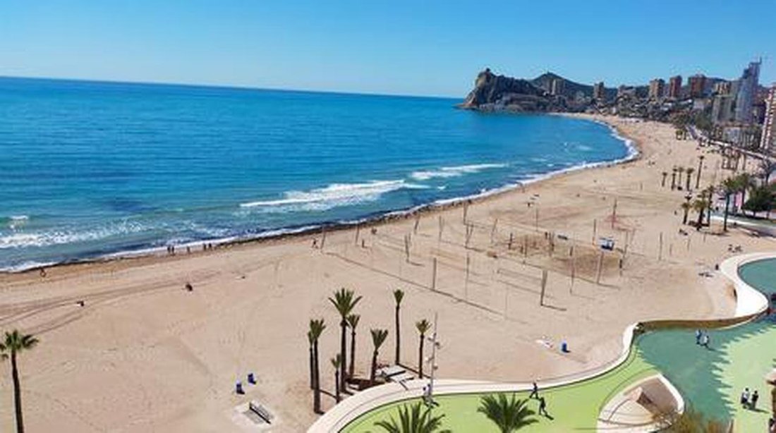 Apartment in Benidorm, Valencian Community, Spain 1 - 12417181