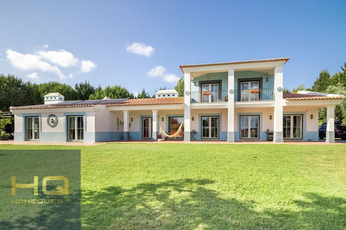 Moradia T4 De Luxo Em Belas Clube De Campo In Sintra, Portugal For Sale