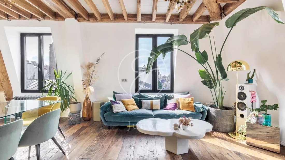 Paris 17e Batignolles Duplex For Sale 2 In Paris, île De France, France