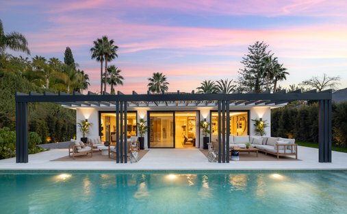Villa in Marbella, Andalusia, Spain 1