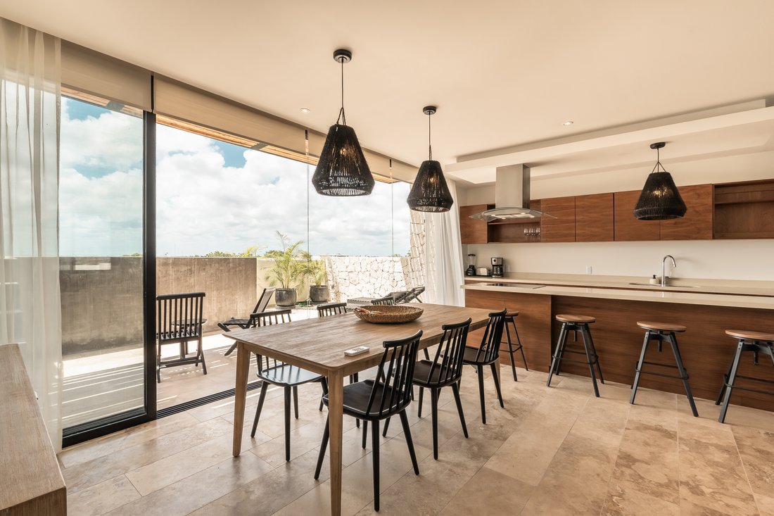 Penthouse in Tulum, Quintana Roo, Mexiko 1 - 14606053