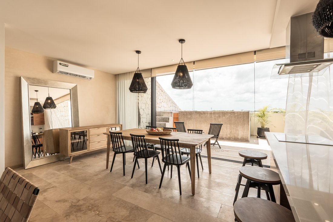 Penthouse in Tulum, Quintana Roo, Mexiko 4 - 14606053