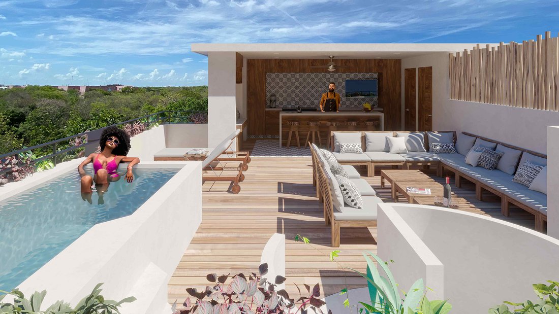Appartamento a Alma Tulum Hotel, Quintana Roo, Messico 2 - 14605965