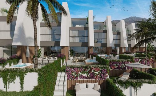 Villa a Fuengirola, Andalusia, Spagna 1