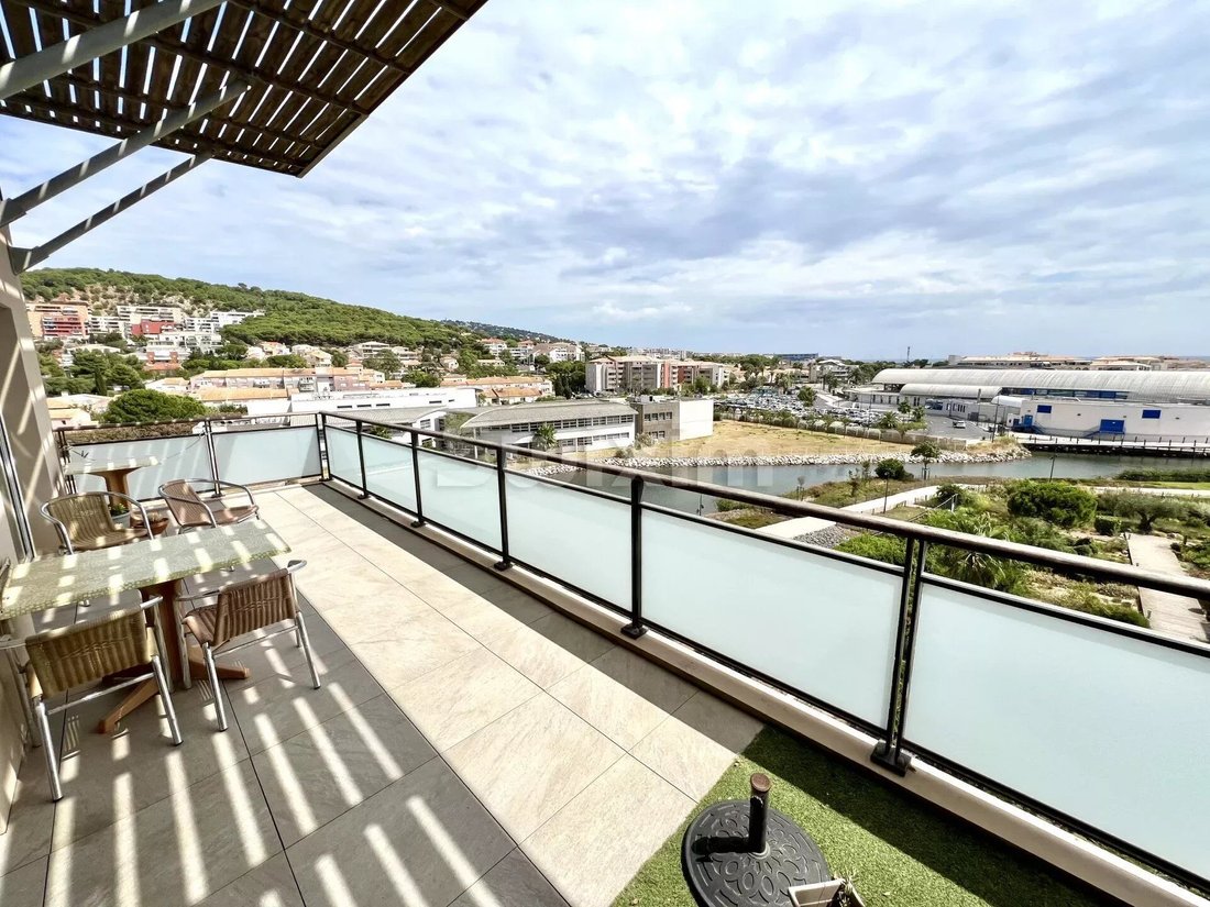 Apartment in Espace Villeroy-Les Quilles, Sète, France 1 - 14606990