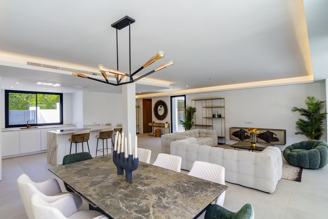 Elegantly Renovated Villa In Elviria In Marbella, Andalusia, Spain For ...