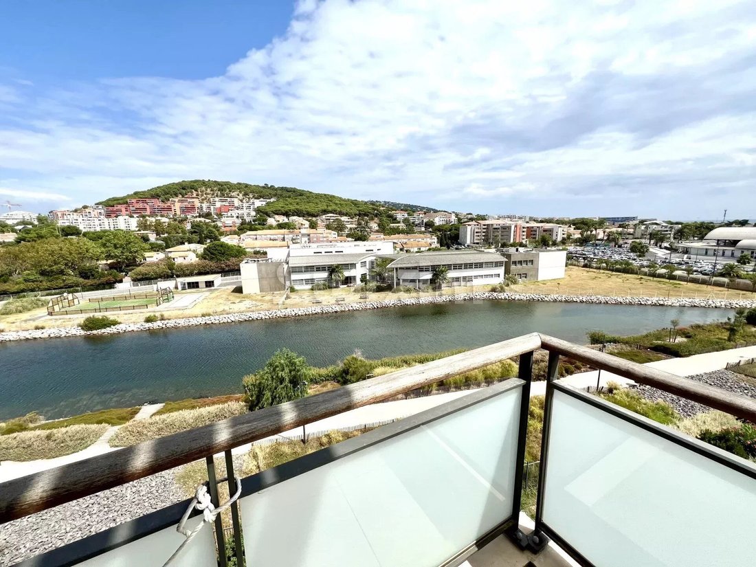 Apartment in Espace Villeroy-Les Quilles, Sète, France 3 - 14606990