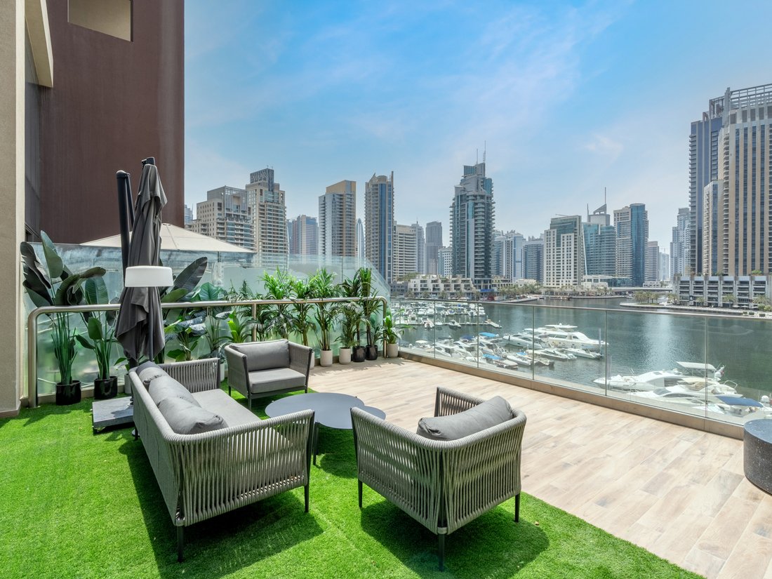 Apartment in Dubai Marina / Marsa Dubai, Dubai, United Arab Emirates 1 - 14606933