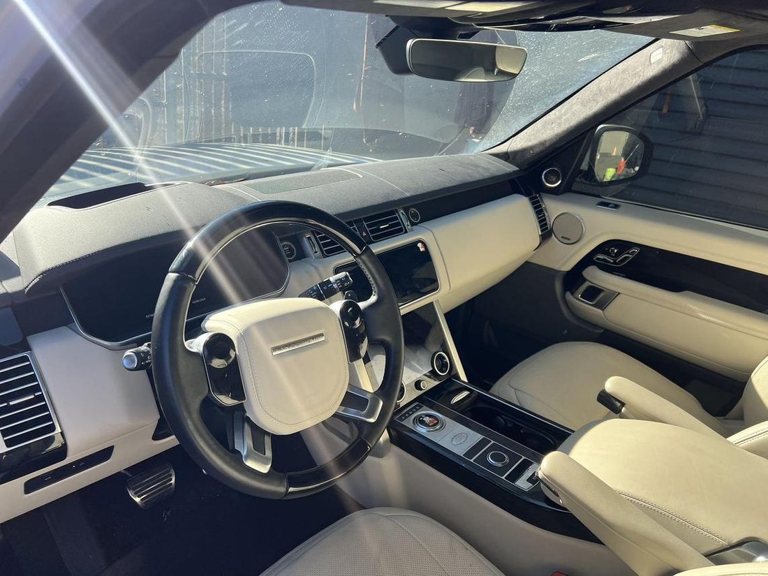 2021 Land Rover Range Rover In Costa Mesa, Ca, United States For Sale